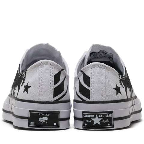 EDGLRD x Converse Chuck 70 Ox - White/Black
