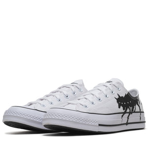 EDGLRD x Converse Chuck 70 Ox - White/Black