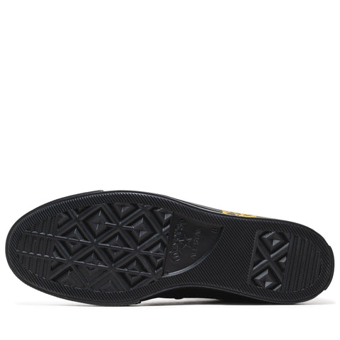 EDGLRD x Converse Chuck 70 Hi - Black/Yellow