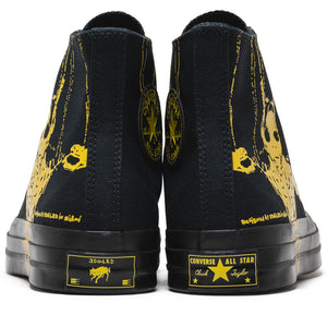 EDGLRD x Converse Chuck 70 Hi - Black/Yellow