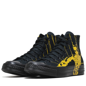EDGLRD x Converse Chuck 70 Hi - Black/Yellow