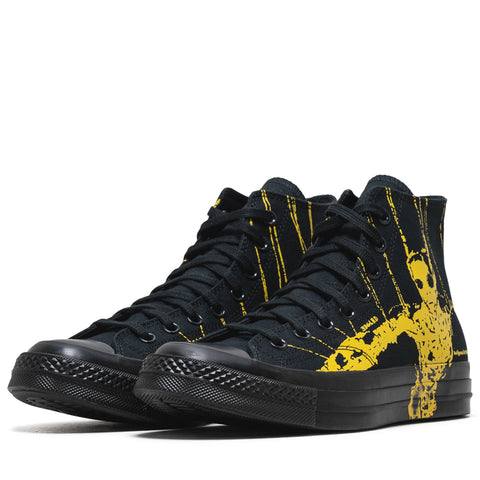 EDGLRD x Converse Chuck 70 Hi - Black/Yellow