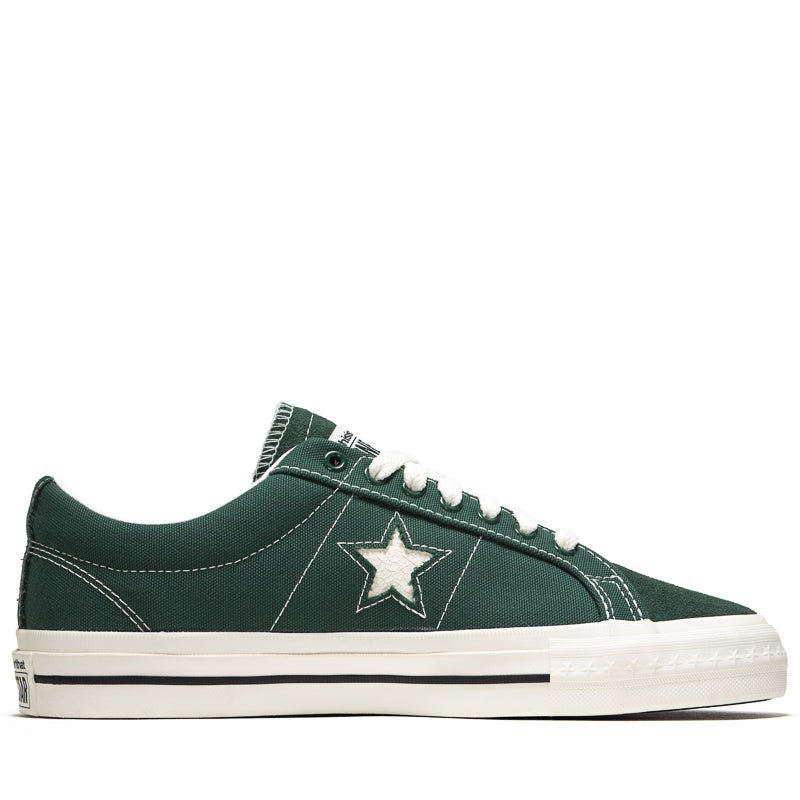 Converse green black best sale