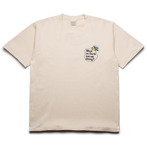 CRTFD Bees Tee - Natural