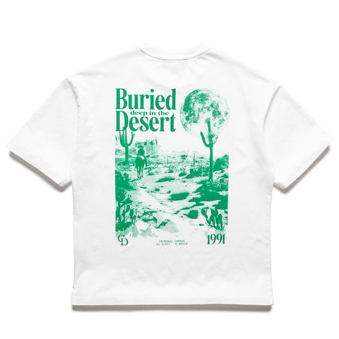 Criminal Damage Buried Deep Tee - Off White