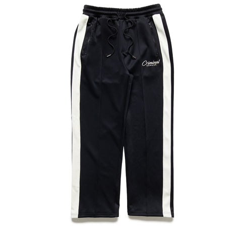 Criminal Damage Pin Tuck Jogger - Black