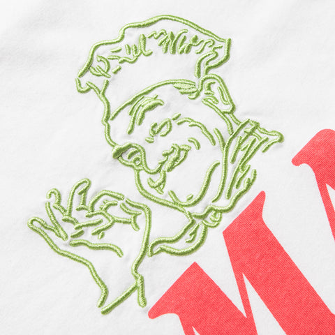 Criminal Damage Pizza Tee - Off White