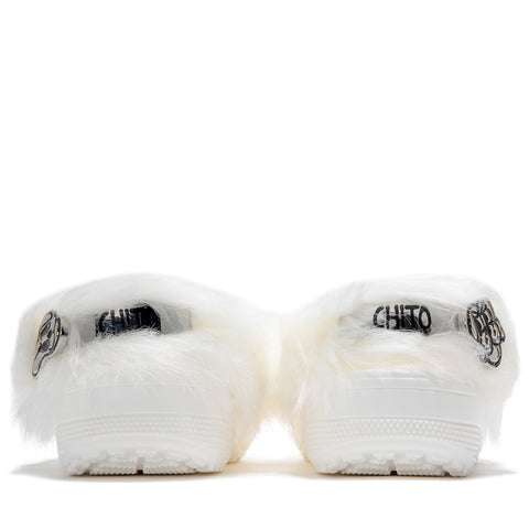 CHITO x Crocs Crafted Clog - White