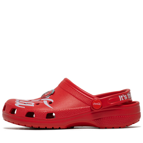 Coca-Cola x Crocs Classic Clog - Red