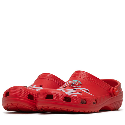 Coca-Cola x Crocs Classic Clog - Red