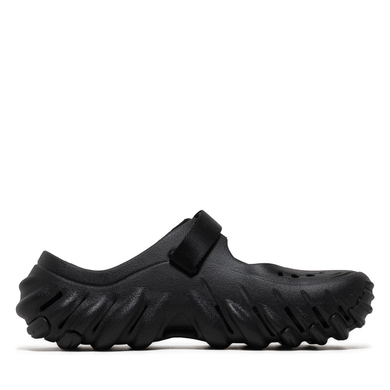Women's Crocs Echo Mary Jane Clog - Black – Sneaker Politics