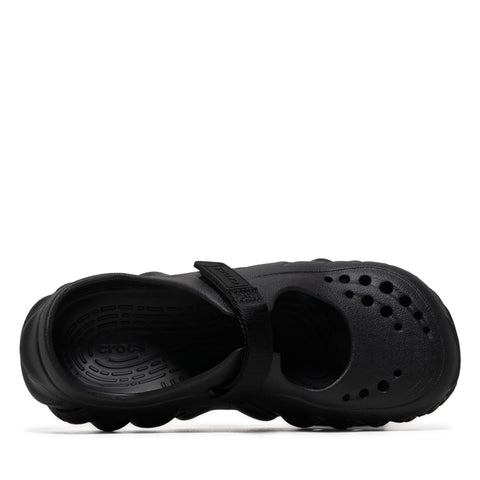 Women's Crocs Echo Mary Jane Clog - Black