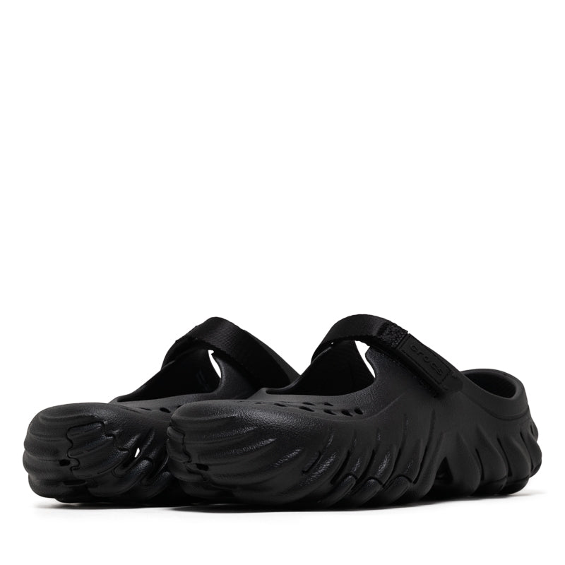 Women's Crocs Echo Mary Jane Clog - Black – Sneaker Politics