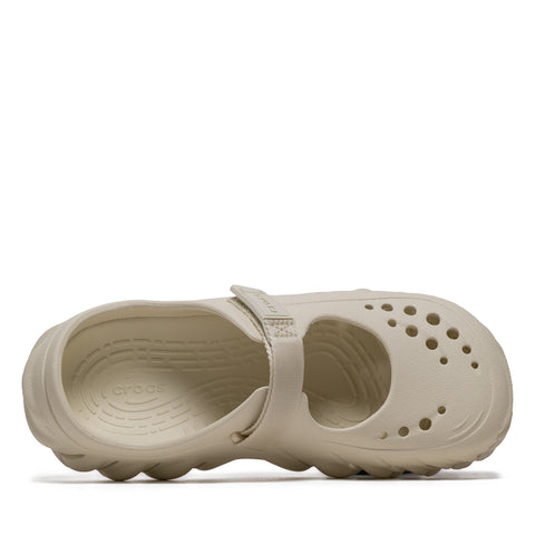 Women's Crocs Echo Mary Jane Clog - Summit White