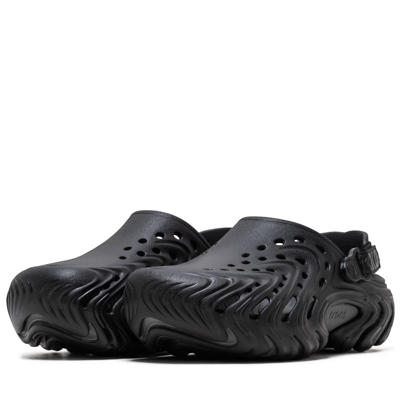 Crocs Echo II Chrome - Black – Sneaker Politics