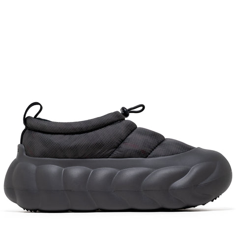 Crocs Overpuff Shorty Translucent - Black