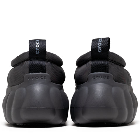 Crocs Overpuff Shorty Translucent - Black