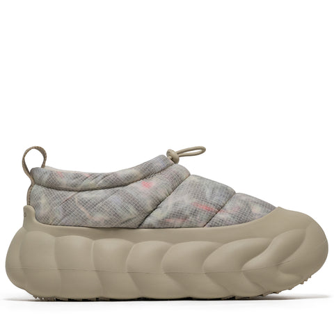 Crocs Overpuff Shorty Translucent - White