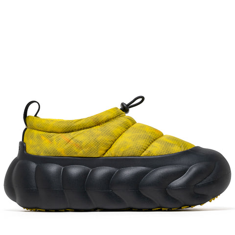 Crocs Overpuff Shorty Translucent - Citrine