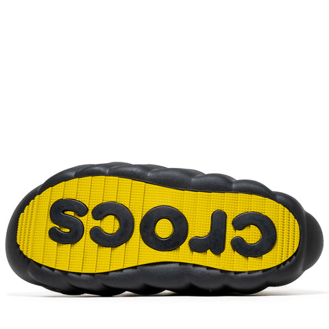 Crocs Overpuff Shorty Translucent - Citrine