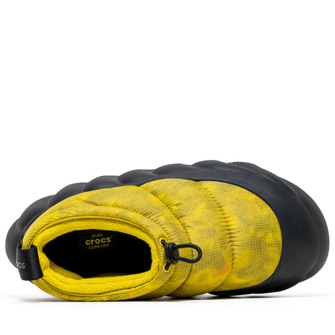 Crocs Overpuff Shorty Translucent - Citrine