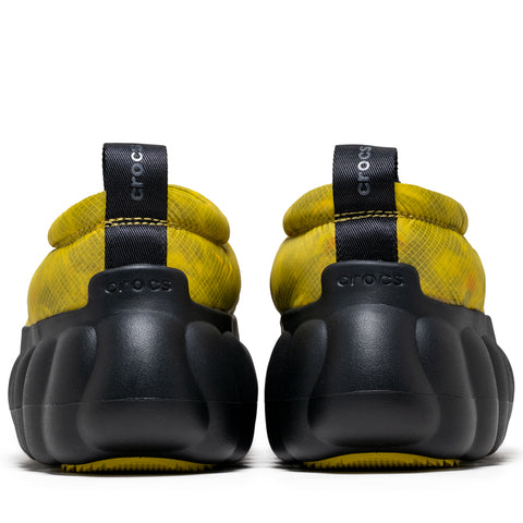 Crocs Overpuff Shorty Translucent - Citrine