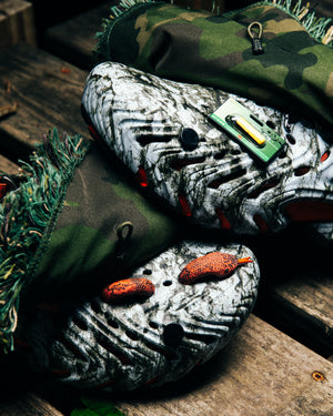 Politics x Crocs Echo II 'Watch Your Step' - Espresso/Multi
