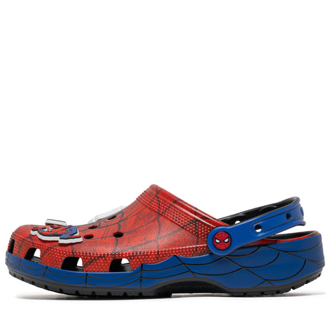 Spider-Man x Crocs Classic Clog - Red/Blue