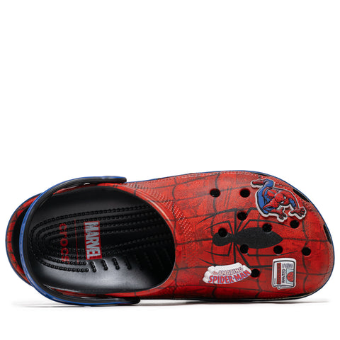 Spider-Man x Crocs Classic Clog - Red/Blue