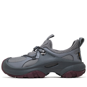 Crocs Trailbreak 2 Tech SE Cordura - Smoke/Heritage Red