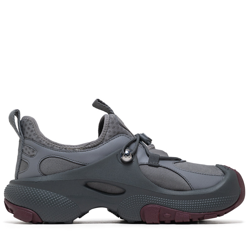 Crocs Trailbreak 2 Tech SE Cordura - Smoke/Heritage Red – Sneaker