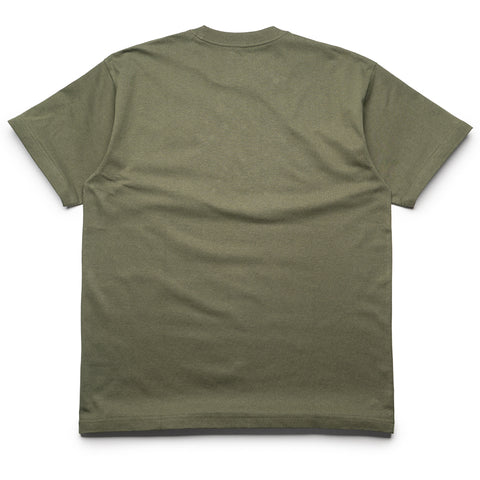 Carhartt WIP Basics Tee - Office Green/Winter Spice