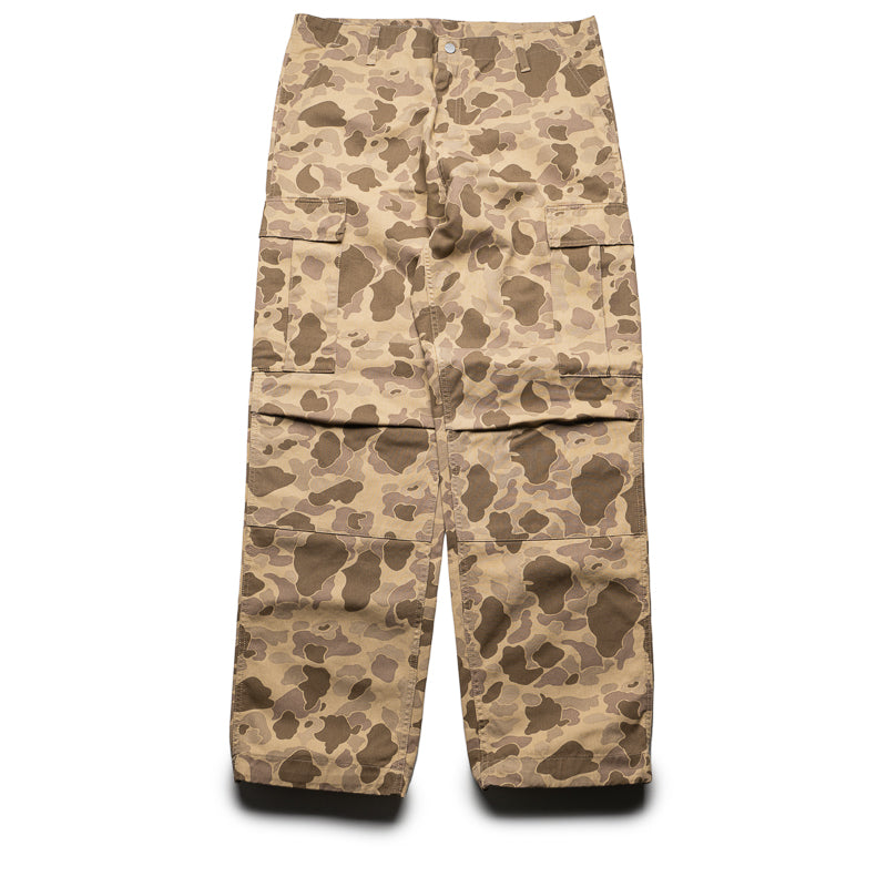 VTG CARHARTT Duck Canvas Pants Camo Carpenter Knee Denim
