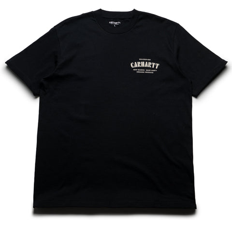 Carhartt WIP Catalogue C Logo Tee - Black