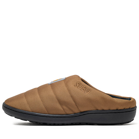 SUBU x Carhartt WIP Cordura Slippers - Hamilton Brown