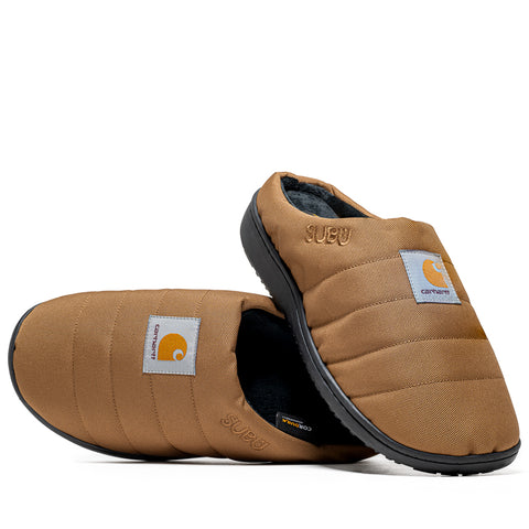 SUBU x Carhartt WIP Cordura Slippers - Hamilton Brown