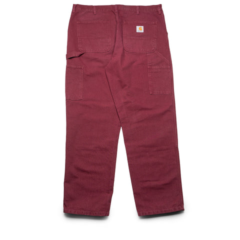 Carhartt WIP Double Knee Pant - Malbec