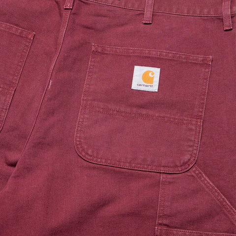 Carhartt WIP Double Knee Pant - Malbec