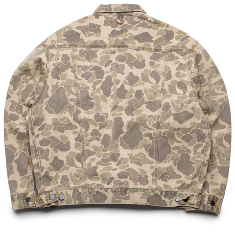 Carhartt WIP Duck Helston Jacket - Camo Duck/Black