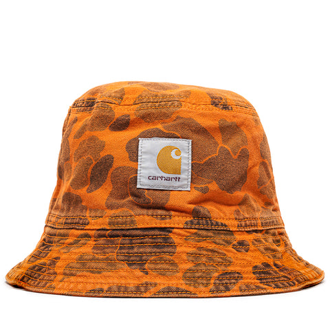 Carhartt WIP Duck Bucket Hat - Camo Duck/Turmeric