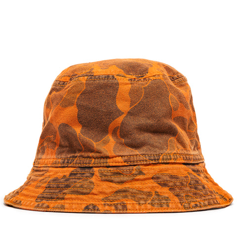 Carhartt WIP Duck Bucket Hat - Camo Duck/Turmeric