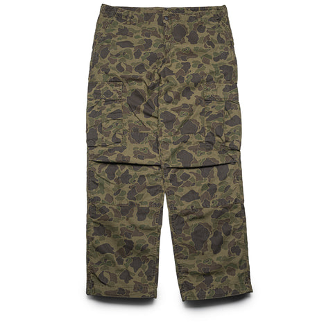 Carhartt WIP Duck Camo Cargo Pant - Green/Office Green