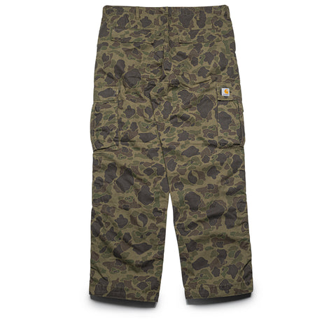 Carhartt WIP Duck Camo Cargo Pant - Green/Office Green