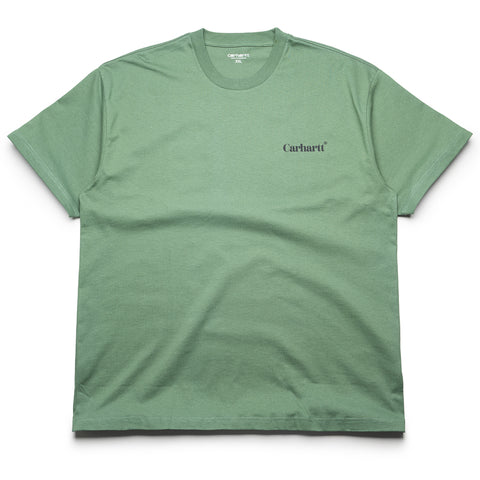 Carhartt WIP Fold Duck Tee - Duck Green