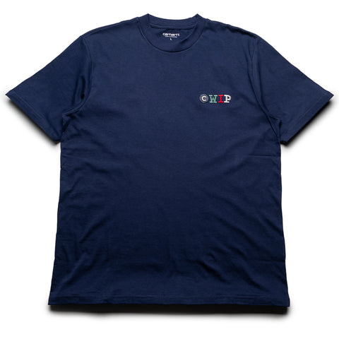 Carhartt WIP Flags Tee - Space