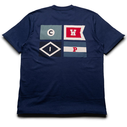 Carhartt WIP Flags Tee - Space