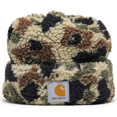 Carhartt WIP Prentis Beanie - Camo Duck Jacquard