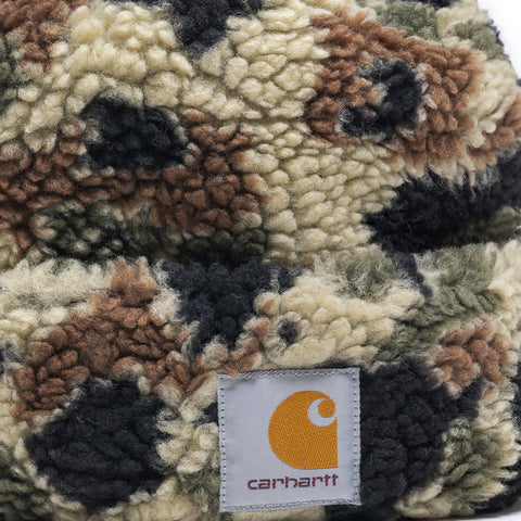 Carhartt WIP Prentis Beanie - Camo Duck Jacquard