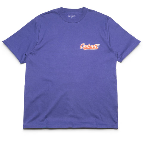 Carhartt WIP Spill Tee - Aura