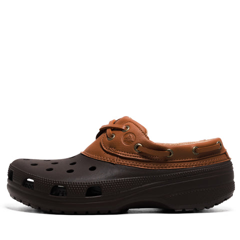 Crocs Classic Boat Shoe - Coffee/Cognac
